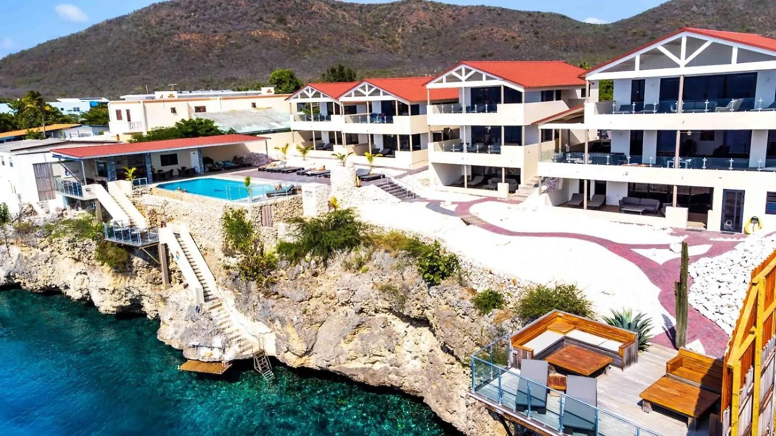 Aparthotel Lagun Sunset Resort All Natural Clothing Optional Curacao